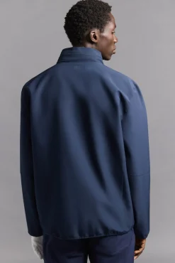 Pedro del Hierro Chaqueta lisa golf Azul Outlet