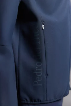 Pedro del Hierro Chaqueta lisa golf Azul Outlet