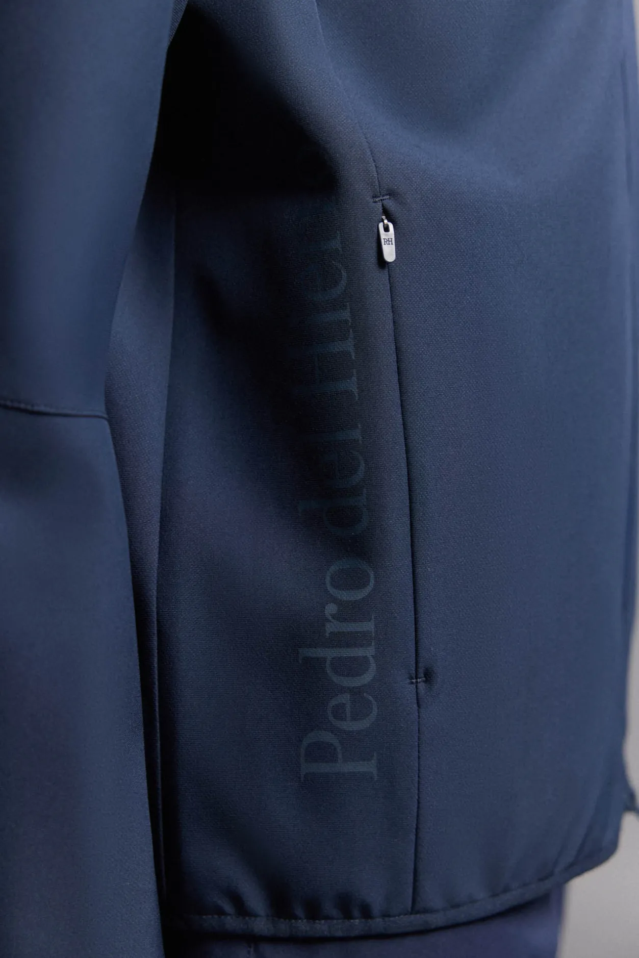 Pedro del Hierro Chaqueta lisa golf Azul Outlet