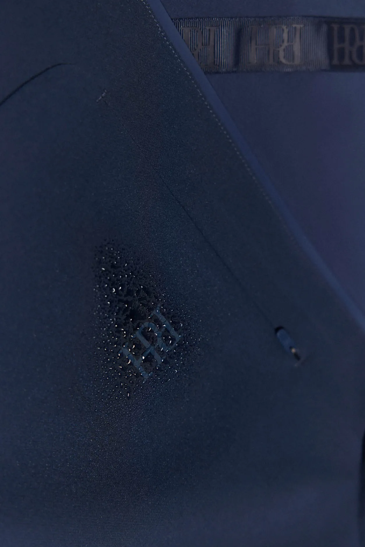 Pedro del Hierro Chaqueta lisa golf Azul Outlet