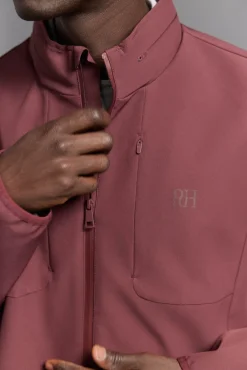 Pedro del Hierro Chaqueta lisa golf Burdeos Discount