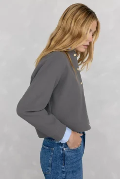 Pedro del Hierro Chaqueta manga larga Gris