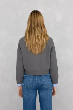 Pedro del Hierro Chaqueta manga larga Gris