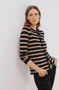 Cortefiel Chaqueta manga larga Negro Clearance