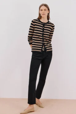 Cortefiel Chaqueta manga larga Negro Clearance