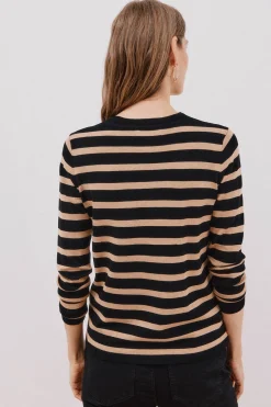 Cortefiel Chaqueta manga larga Negro Clearance