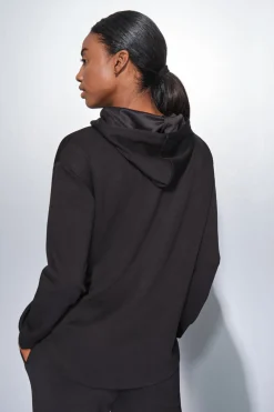 Dash and Stars Chaqueta negra cremallera negro Discount