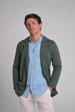 Cloking Chaqueta Piqué Singapore Verde New