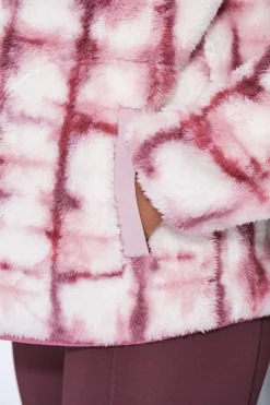 Dash and Stars Chaqueta polar cremallera chicle rosa Best