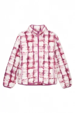 Dash and Stars Chaqueta polar cremallera chicle rosa Best