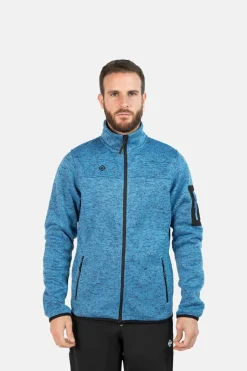 Izas Chaqueta polar de punto azul Hot