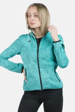 Izas Chaqueta polar de punto azul Hot