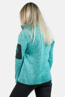 Izas Chaqueta polar de punto azul Hot