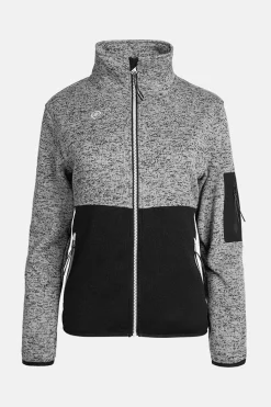 Izas Chaqueta polar plampa w negro Online