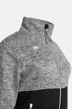 Izas Chaqueta polar plampa w negro Online