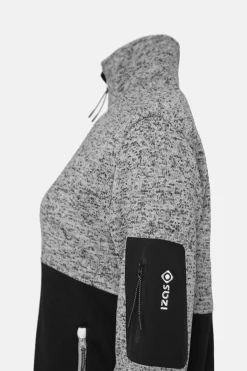 Izas Chaqueta polar plampa w negro Online