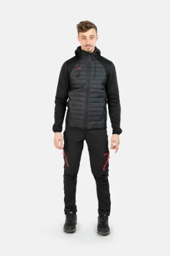 Izas Chaqueta polar transpirable negro Hot