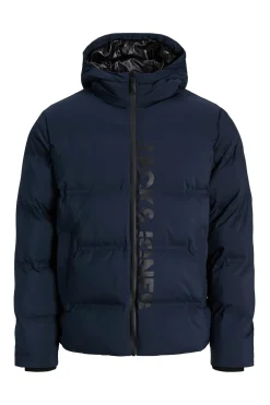 Jack & Jones Chaqueta puffer azul New