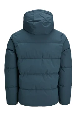 Jack & Jones Chaqueta puffer corta azul Outlet