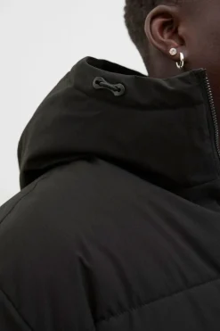 Jack & Jones Chaqueta puffer corta negro Clearance