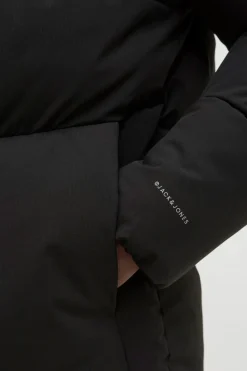 Jack & Jones Chaqueta puffer corta negro Clearance