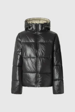 Pepe Jeans Chaqueta Puffer Sussy negro Online