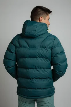 Izas Chaqueta rellena de fibra repelente al agua verde Online