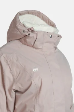 Izas Chaqueta rellena impermeable belvis w rosa Discount