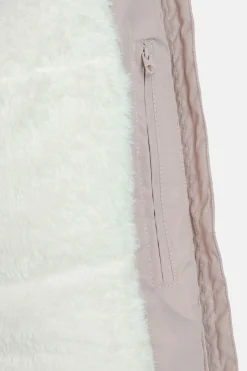 Izas Chaqueta rellena impermeable belvis w rosa Discount