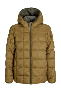 Jack & Jones Chaqueta reversible verde Discount