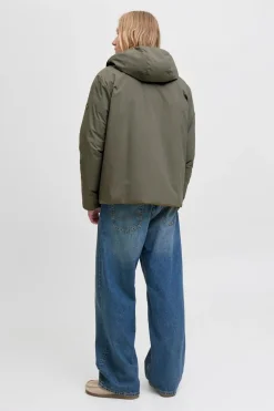 Jack & Jones Chaqueta reversible verde Discount