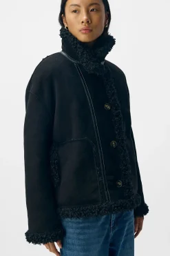 Object Chaqueta reversible Negro Outlet