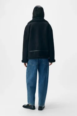 Object Chaqueta reversible Negro Outlet