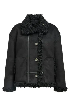 Object Chaqueta reversible Negro Outlet