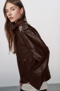 High Spirits Chaqueta Revvy marr&oacute;n Outlet