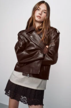 High Spirits Chaqueta Revvy marr&oacute;n Outlet