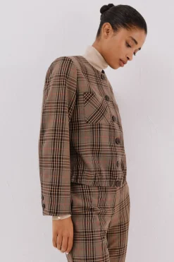 Cortefiel Chaqueta se cuadros Arena Online