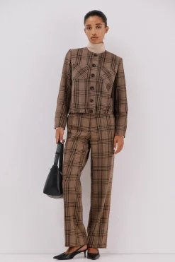 Cortefiel Chaqueta se cuadros Arena Online