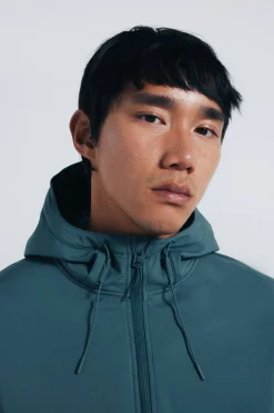 Springfield Chaqueta shoftshell capucha verde Hot