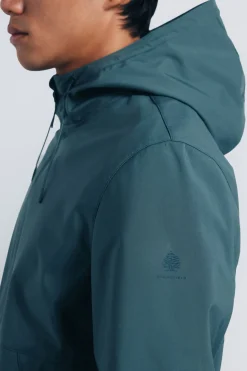 Springfield Chaqueta shoftshell capucha verde Hot