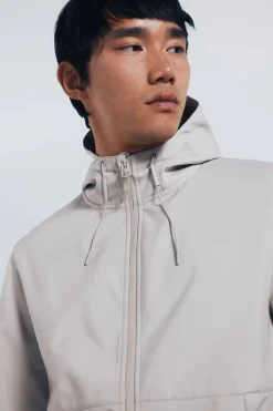 Springfield Chaqueta shoftshell capucha nude