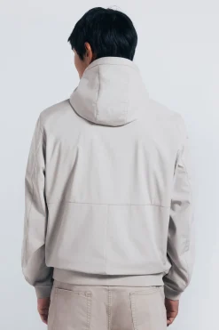 Springfield Chaqueta shoftshell capucha nude