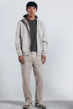 Springfield Chaqueta shoftshell capucha nude