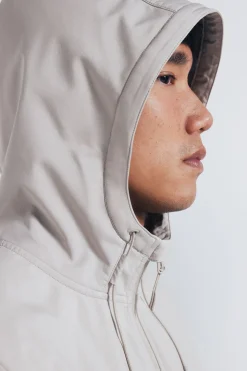 Springfield Chaqueta shoftshell capucha nude