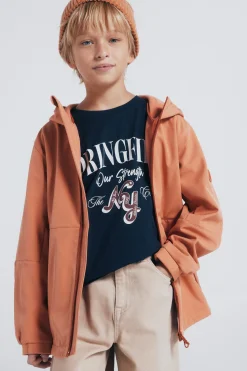 Springfield Kids Chaqueta softshell niño naranja