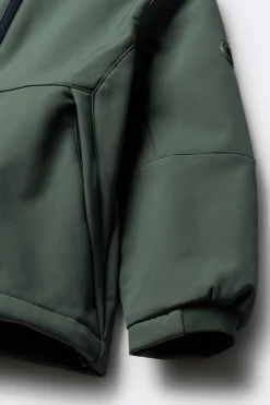 Springfield Kids Chaqueta softshell niño verde Discount