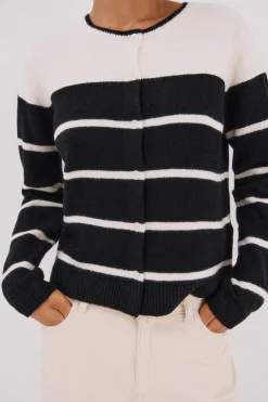 Cortefiel Chaqueta tacto suave Negro Sale