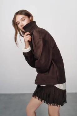 High Spirits Chaqueta Tawny marr&oacute;n New