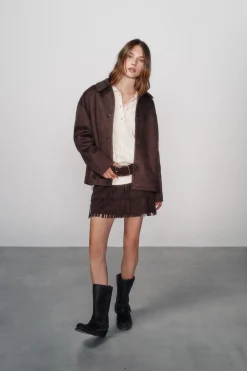 High Spirits Chaqueta Tawny marr&oacute;n New