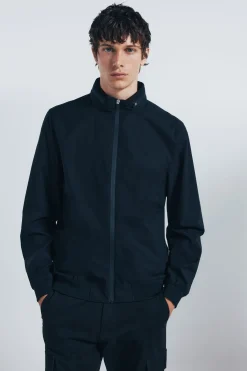 Springfield Chaqueta técnica negro Sale